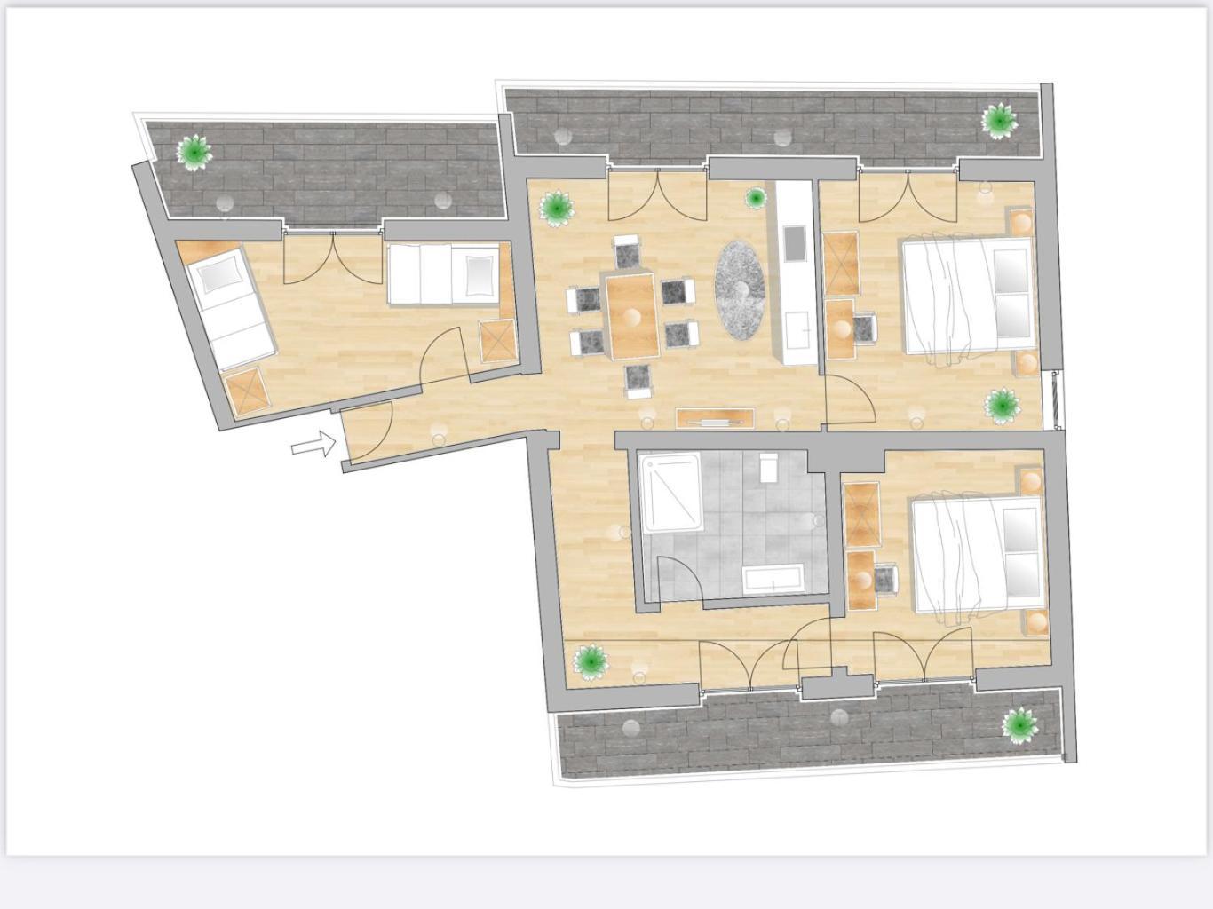Steiger Apartmán